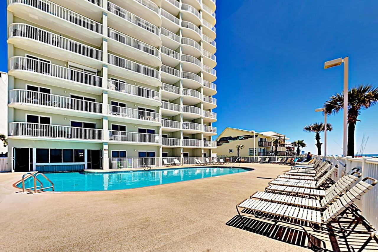 Beach-View Tradewinds Retreat, Beachside Pool Condo Orange Beach Exteriör bild