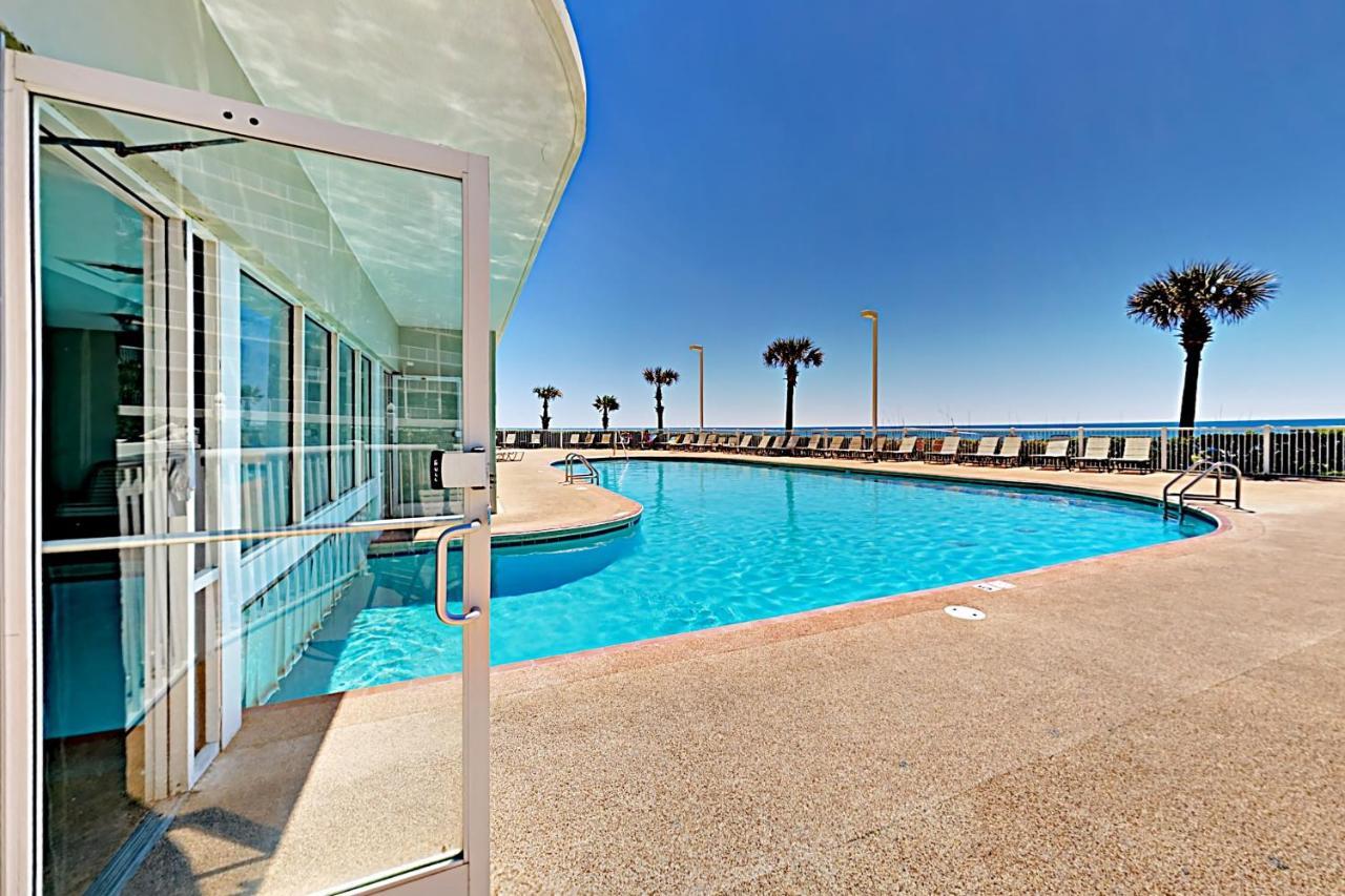 Beach-View Tradewinds Retreat, Beachside Pool Condo Orange Beach Exteriör bild