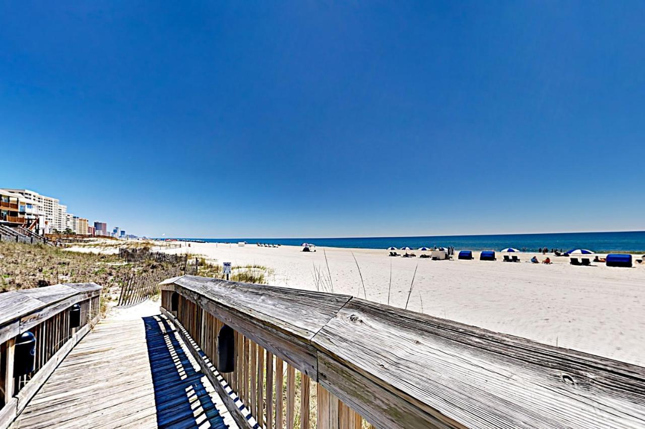 Beach-View Tradewinds Retreat, Beachside Pool Condo Orange Beach Exteriör bild