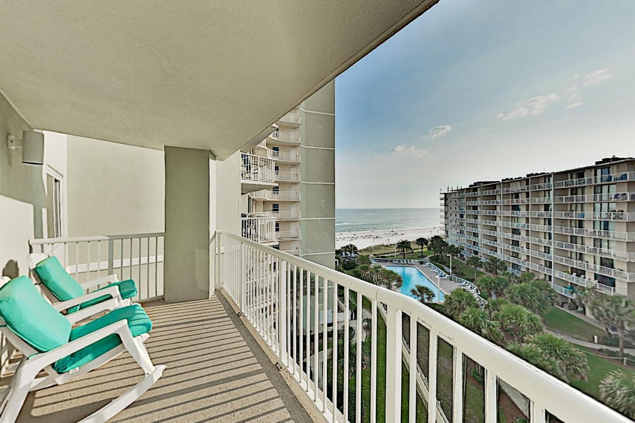 Beach-View Tradewinds Retreat, Beachside Pool Condo Orange Beach Exteriör bild