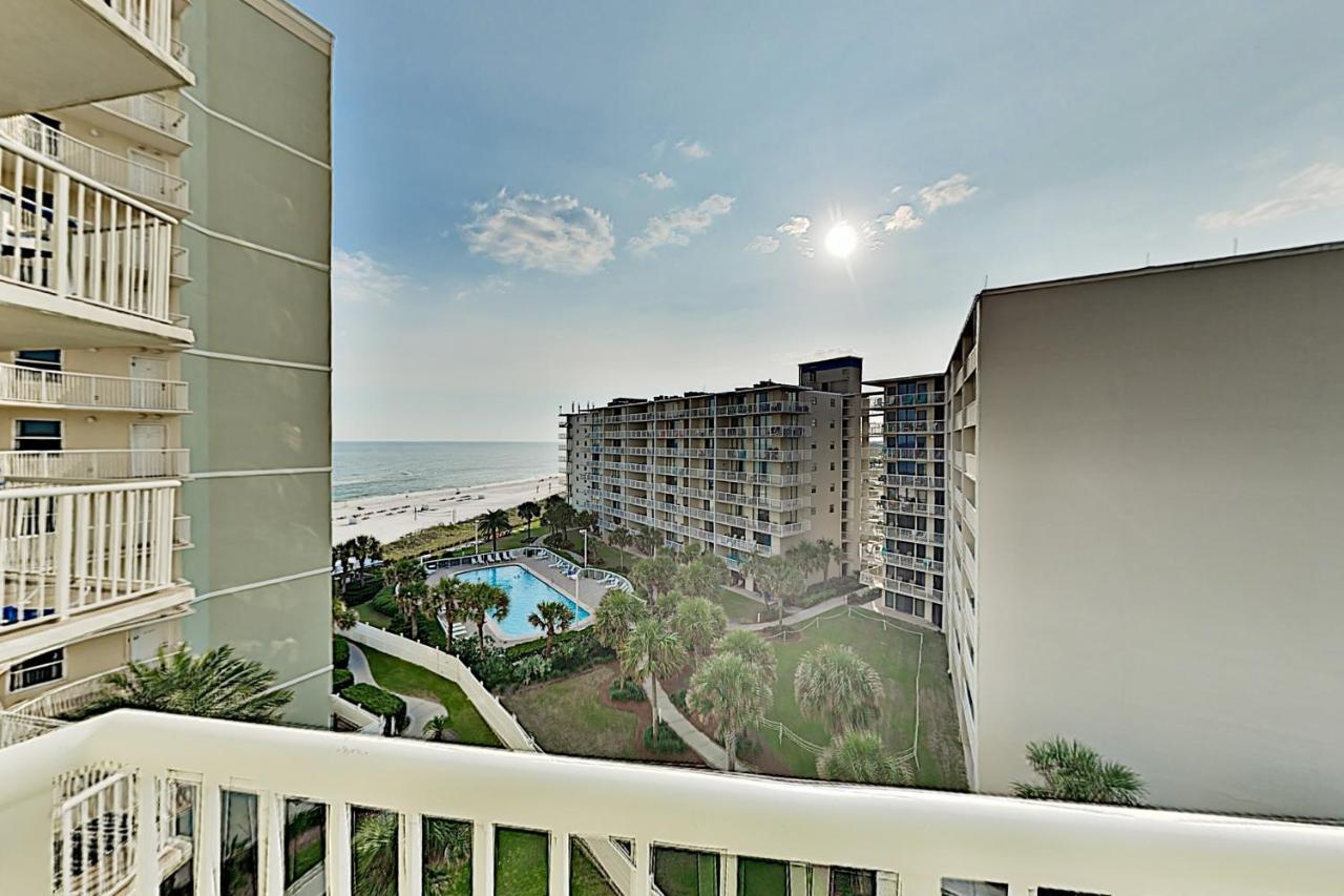 Beach-View Tradewinds Retreat, Beachside Pool Condo Orange Beach Exteriör bild